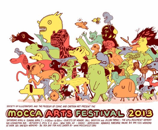 MOCCA Fest 2013