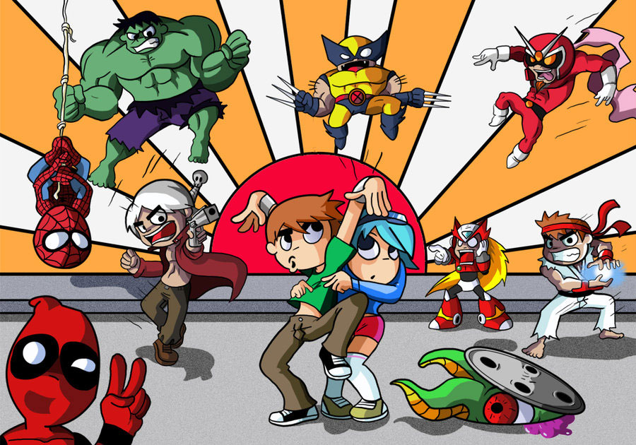 scott pilgrim wallpaper desktop