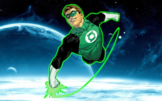 Green Lantern Wallpaper