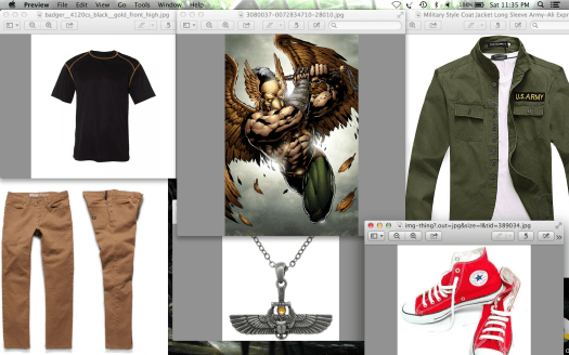 Hawkman Casual