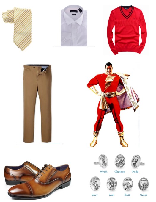 Shazam revision Formal